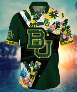 Baylor Bears NCAA Flower Hawaii Shirt For Fans Ver 11