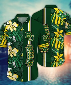 Baylor Bears NCAA Flower Hawaii Shirt For Fans Ver 13
