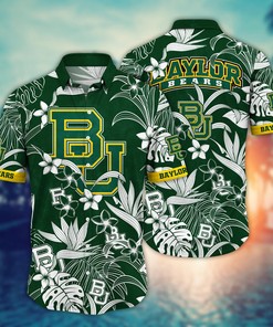 Baylor Bears NCAA Flower Hawaii Shirt For Fans Ver 14