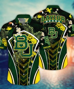 Baylor Bears NCAA Flower Hawaii Shirt For Fans Ver 15