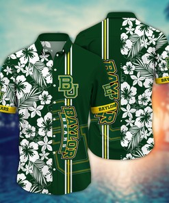 Baylor Bears NCAA Flower Hawaii Shirt For Fans Ver 17