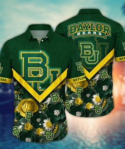 Baylor Bears NCAA Flower Hawaii Shirt For Fans Ver 18