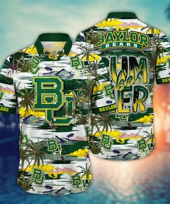 Baylor Bears NCAA Flower Hawaii Shirt For Fans Ver 19