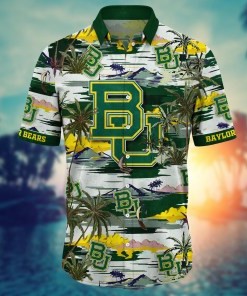Baylor Bears NCAA Flower Hawaii Shirt For Fans Ver 19