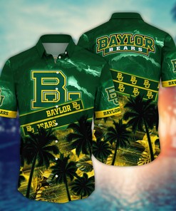 Baylor Bears NCAA Flower Hawaii Shirt For Fans Ver 20