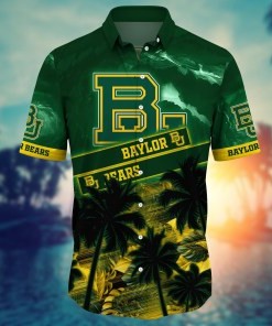 Baylor Bears NCAA Flower Hawaii Shirt For Fans Ver 20