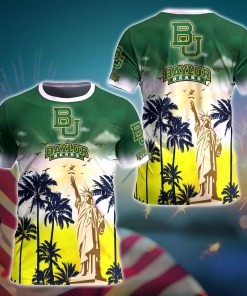 Baylor Bears NCAA Flower Hawaii Shirt For Fans Ver 21