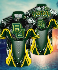 Baylor Bears NCAA Flower Hawaii Shirt For Fans Ver 22