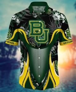 Baylor Bears NCAA Flower Hawaii Shirt For Fans Ver 22