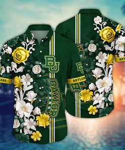 Baylor Bears NCAA Flower Hawaii Shirt For Fans Ver 23