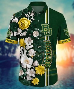 Baylor Bears NCAA Flower Hawaii Shirt For Fans Ver 23