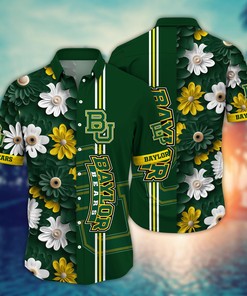 Baylor Bears NCAA Flower Hawaii Shirt For Fans Ver 24