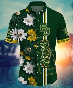 Baylor Bears NCAA Flower Hawaii Shirt For Fans Ver 24