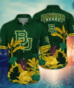 Baylor Bears NCAA Flower Hawaii Shirt For Fans Ver 25