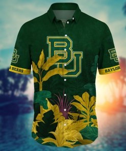 Baylor Bears NCAA Flower Hawaii Shirt For Fans Ver 25