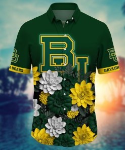 Baylor Bears NCAA Flower Hawaii Shirt For Fans Ver 26