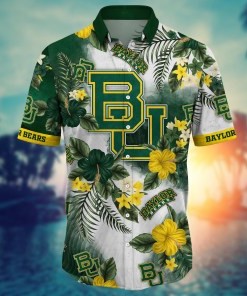 Baylor Bears NCAA Flower Hawaii Shirt For Fans Ver 27