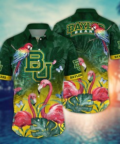 Baylor Bears NCAA Flower Hawaii Shirt For Fans Ver 28