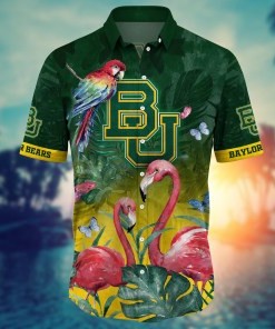 Baylor Bears NCAA Flower Hawaii Shirt For Fans Ver 28