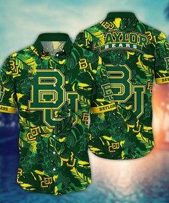 Baylor Bears NCAA Flower Hawaii Shirt For Fans Ver 29