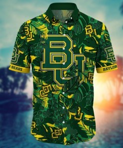 Baylor Bears NCAA Flower Hawaii Shirt For Fans Ver 29