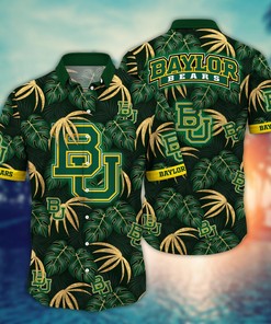 Baylor Bears NCAA Flower Hawaii Shirt For Fans Ver 30
