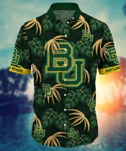 Baylor Bears NCAA Flower Hawaii Shirt For Fans Ver 30
