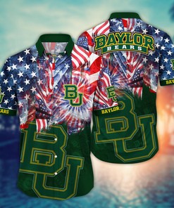 Baylor Bears NCAA Flower Hawaii Shirt For Fans Ver 31