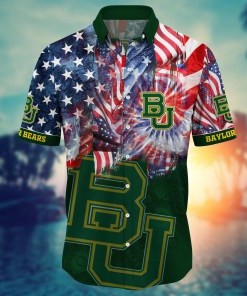 Baylor Bears NCAA Flower Hawaii Shirt For Fans Ver 31