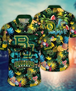 Baylor Bears NCAA Flower Hawaii Shirt For Fans Ver 32