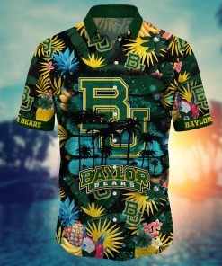 Baylor Bears NCAA Flower Hawaii Shirt For Fans Ver 32