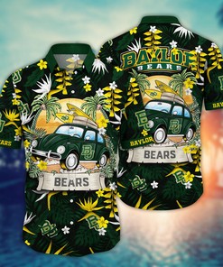 Baylor Bears NCAA Flower Hawaii Shirt For Fans Ver 33