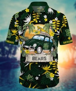 Baylor Bears NCAA Flower Hawaii Shirt For Fans Ver 33