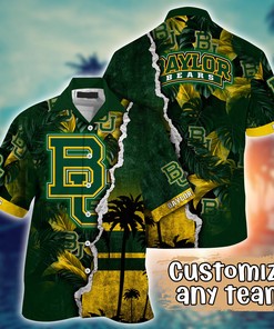 Baylor Bears NCAA Flower Hawaii Shirt For Fans Ver 34