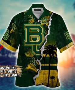 Baylor Bears NCAA Flower Hawaii Shirt For Fans Ver 34