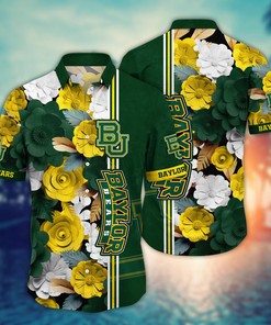 Baylor Bears NCAA Flower Hawaii Shirt For Fans Ver 35