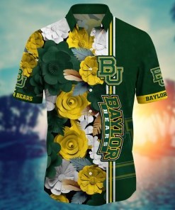 Baylor Bears NCAA Flower Hawaii Shirt For Fans Ver 35