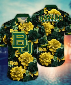 Baylor Bears NCAA Flower Hawaii Shirt For Fans Ver 37
