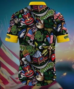 Baylor Bears NCAA Flower Hawaii Shirt For Fans Ver 4