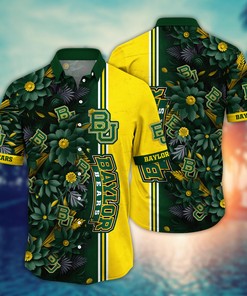 Baylor Bears NCAA Flower Hawaii Shirt For Fans Ver 5