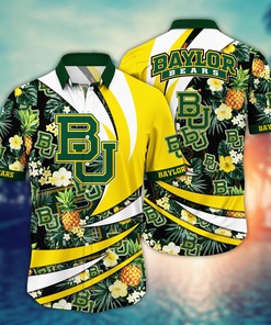 Baylor Bears NCAA Flower Hawaii Shirt For Fans Ver 6