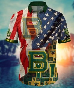 Baylor Bears NCAA Flower Hawaii Shirt For Fans Ver 9
