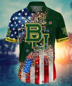 Baylor Bears NCAA Hawaii Shirt Ver 1