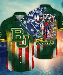 Baylor Bears NCAA Hawaii Shirt Ver 2