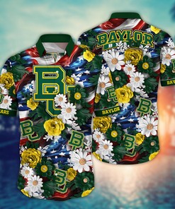 Baylor Bears NCAA Hawaii Shirt Ver 3