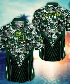 Baylor Bears NCAA Hawaiian Shirt, Aloha Shirt Ver 1