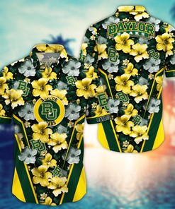 Baylor Bears NCAA Hawaiian Shirt, Aloha Shirt Ver 2
