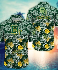 Baylor Bears NCAA Hawaiian Shirt Gift For Fan