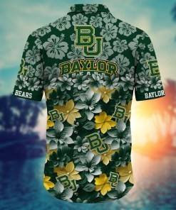 Baylor Bears NCAA Hawaiian Shirt Gift For Fan