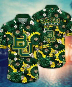 Baylor Bears NCAA Hawaiian Shirt for This Summer Customize Shirt Any Team